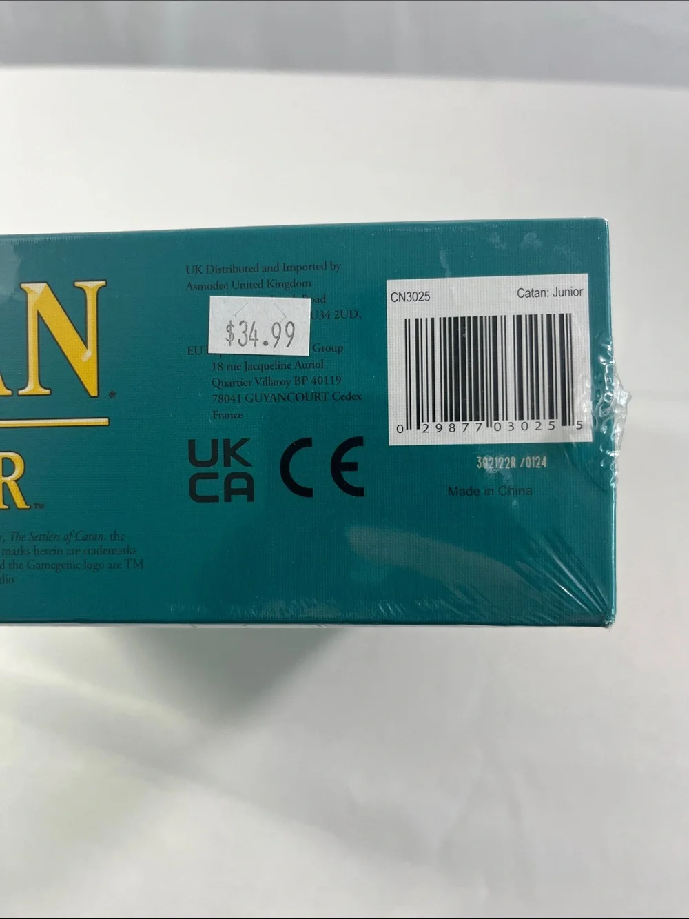 Catan Junior Board Game - NEW
